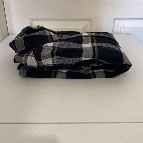 ORVIS Women’s Fleece Lined Plaid Jacket Size S - Picture 8 of 12